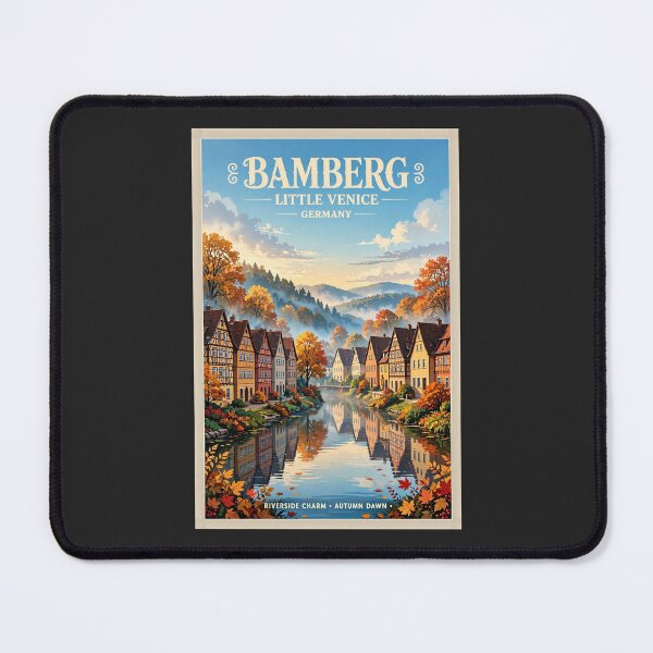 Item preview, Germany — Bamberg — The Little Venice designed and sold by DibujandoPorfa.