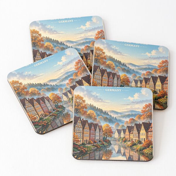 Item preview, Germany — Bamberg — The Little Venice designed and sold by DibujandoPorfa.