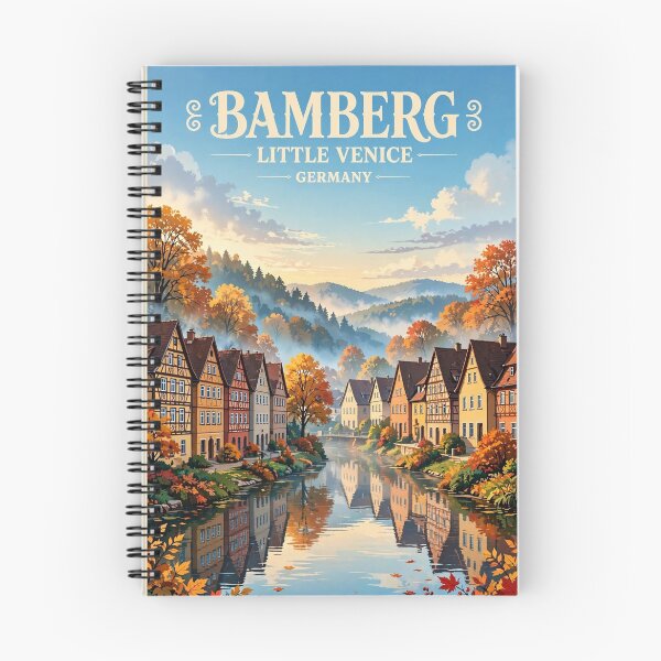 Item preview, Germany — Bamberg — The Little Venice designed and sold by DibujandoPorfa.