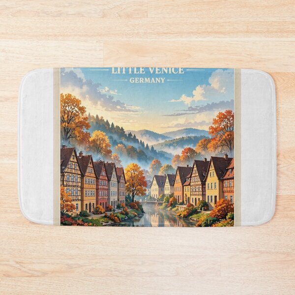 Item preview, Germany — Bamberg — The Little Venice designed and sold by DibujandoPorfa.