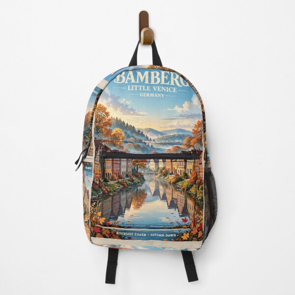 Item preview, Germany — Bamberg — The Little Venice designed and sold by DibujandoPorfa.