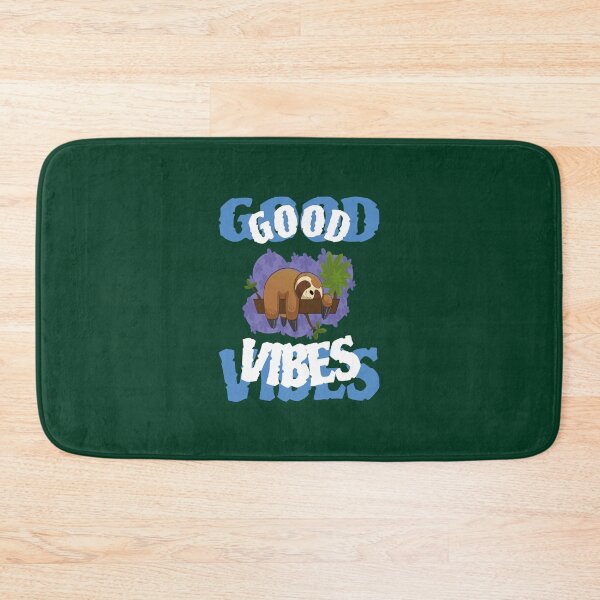 Item preview, Sloth GOOD VIBES ONLY LOVE (3) designed and sold by Streetsignsani.