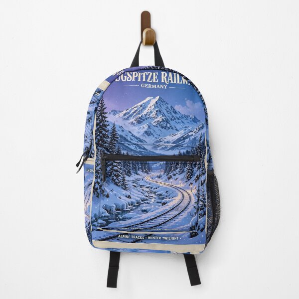 Item preview, Germany — Zugspitze Railway — Journey Through the Snow designed and sold by DibujandoPorfa.