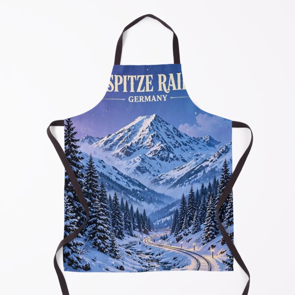 Item preview, Germany — Zugspitze Railway — Journey Through the Snow designed and sold by DibujandoPorfa.