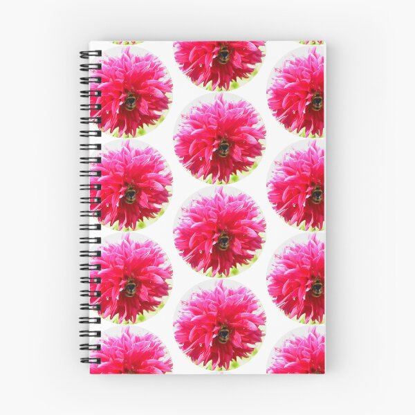Item preview, Dahlia Visitor designed and sold by Café Com Pirraça.