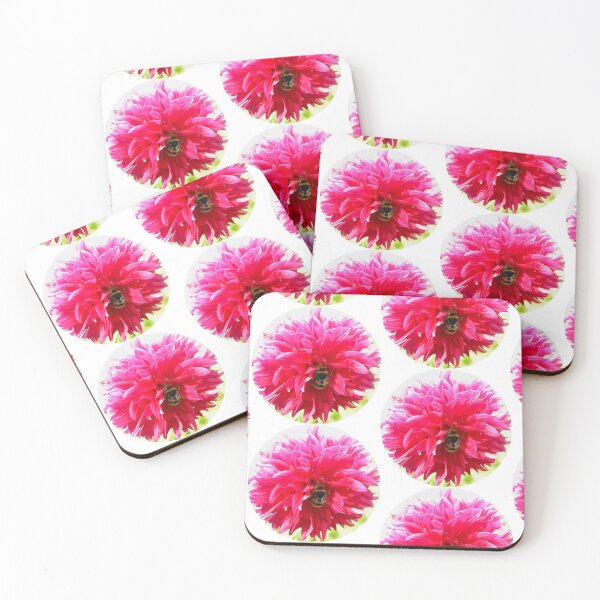 Item preview, Dahlia Visitor designed and sold by Café Com Pirraça.