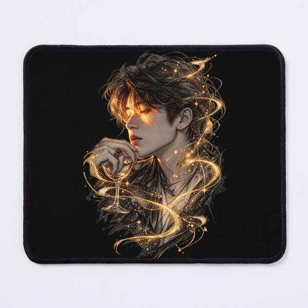 Item preview, Zhang Linghe Fan Art – Golden Aura Fantasy C-Drama Portrait designed and sold by Kimheawon.