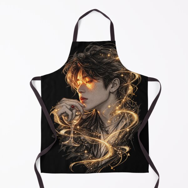 Item preview, Zhang Linghe Fan Art – Golden Aura Fantasy C-Drama Portrait designed and sold by Kimheawon.