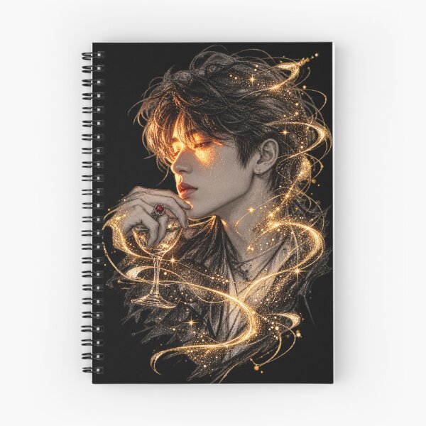 Item preview, Zhang Linghe Fan Art – Golden Aura Fantasy C-Drama Portrait designed and sold by Kimheawon.