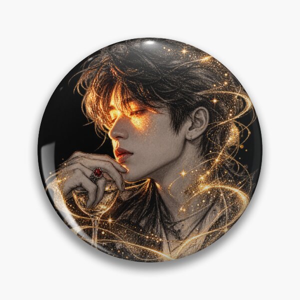 Aperçu de l'œuvre Fan art de Zhang Linghe – Portrait de la série fantastique chinoise Golden Aura créée et vendue par Kimheawon.