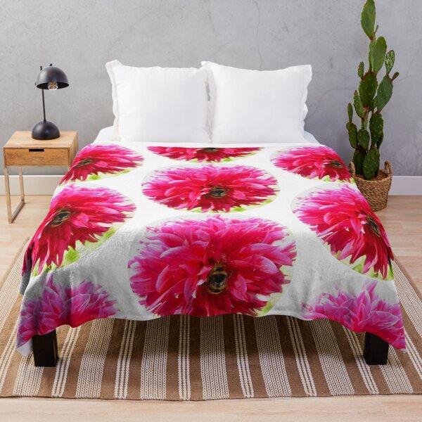Item preview, Dahlia Visitor designed and sold by Café Com Pirraça.