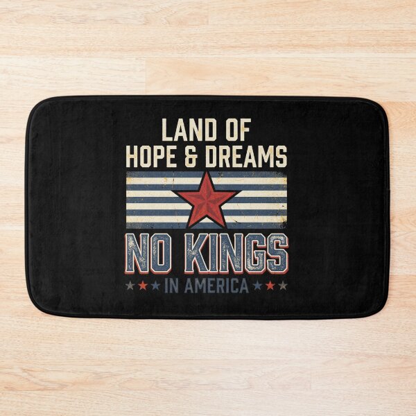 Item preview, No Kings In America Land Of Hope And Dreams Vintage Patriotic designed and sold by FouChan.