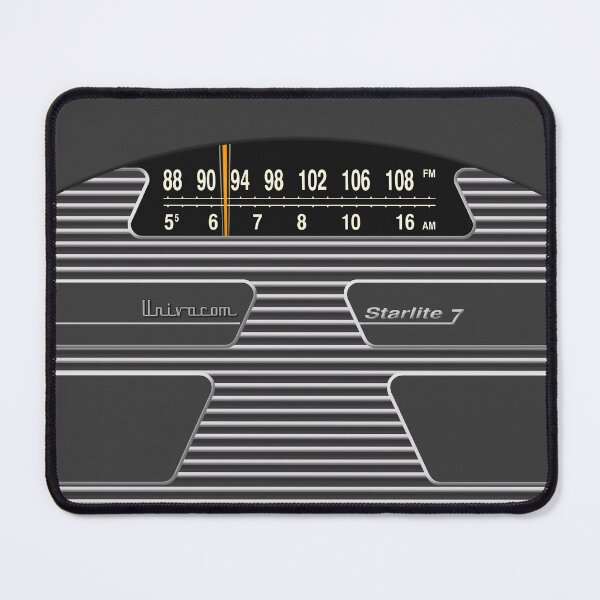 Item preview, Transistor Radio - Starlite 7 in Dark Charcoal designed and sold by ubiquitoid.