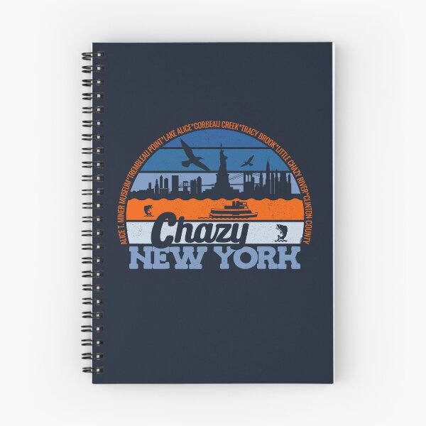Item preview, Chazy New York Sunset Retro Vintage Local Pride Logo designed and sold by CRHPOD20.