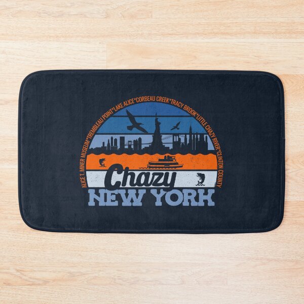 Item preview, Chazy New York Sunset Retro Vintage Local Pride Logo designed and sold by CRHPOD20.