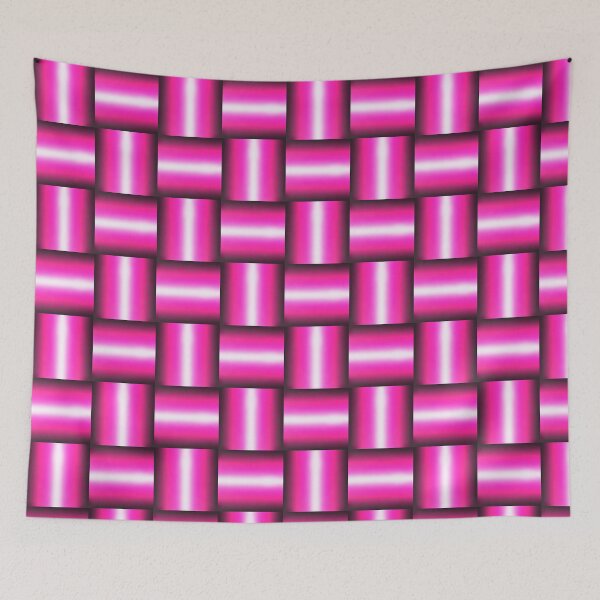 Item preview, Pink Geometric Seamless Pattern designed and sold by martinspixs.