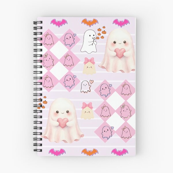 Item preview, Cute Pink Coquette Pastel Ghosts designed and sold by Azurart2.