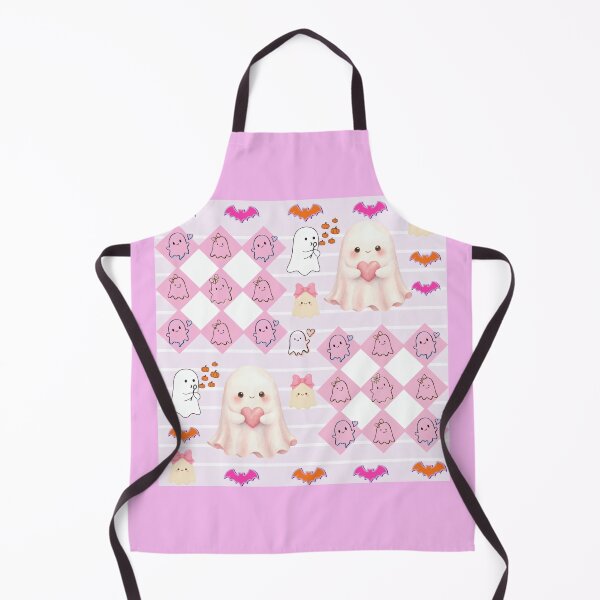 Item preview, Cute Pink Coquette Pastel Ghosts designed and sold by Azurart2.
