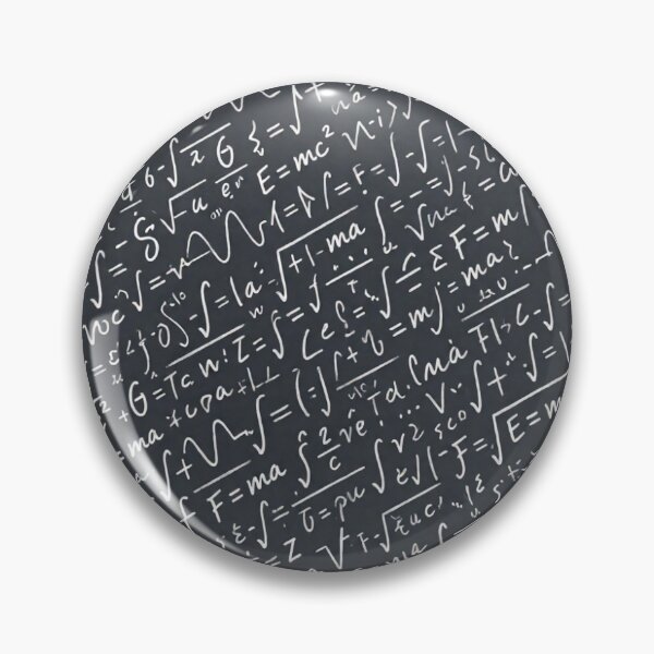 Item preview, Formula Aesthetic Notebook Cover — Handwritten Physics and Math Symbols designed and sold by Dirtbeanz store.