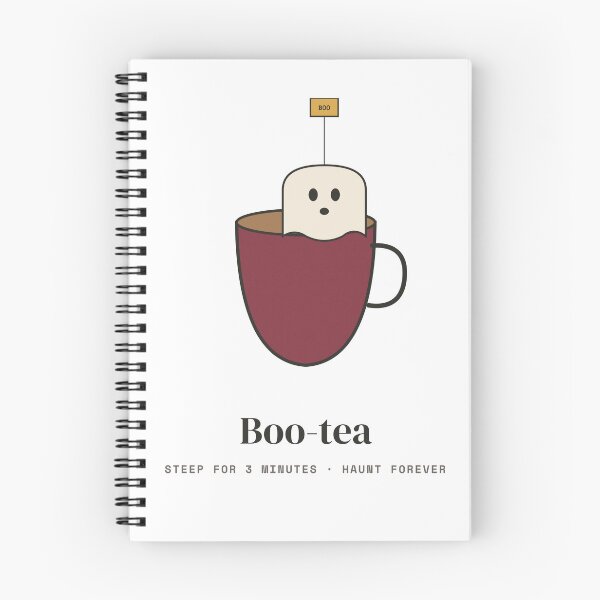 Item preview, Boo-tea - Cute Ghost Teabag in a Mug designed and sold by Rilindi.