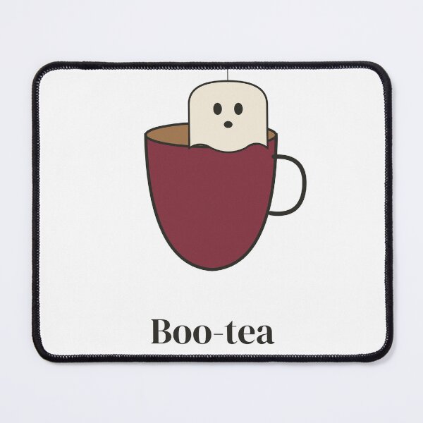 Item preview, Boo-tea - Cute Ghost Teabag in a Mug designed and sold by Rilindi.