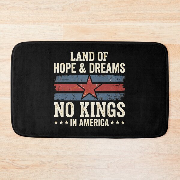 Item preview, No Kings In America Vintage Patriotic Land of Hope and Dreams designed and sold by FouChan.