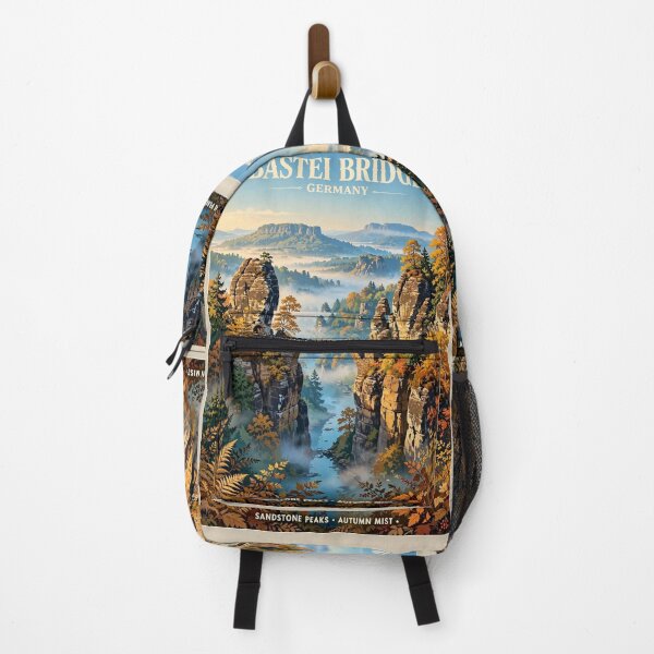 Item preview, Germany — Bastei Bridge — The Floating Stone Path designed and sold by DibujandoPorfa.