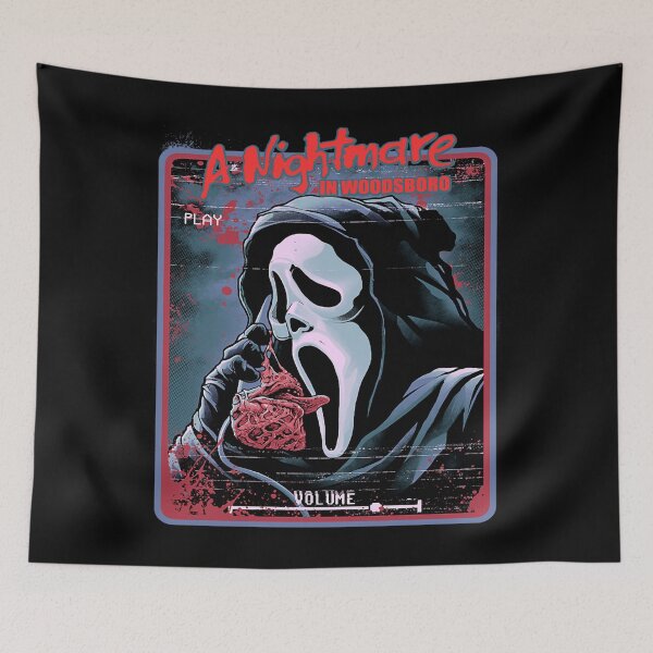 Item preview,  Screem Nightmare In Woodsboro am 6 horror movie   designed and sold by vodevinfrogart.