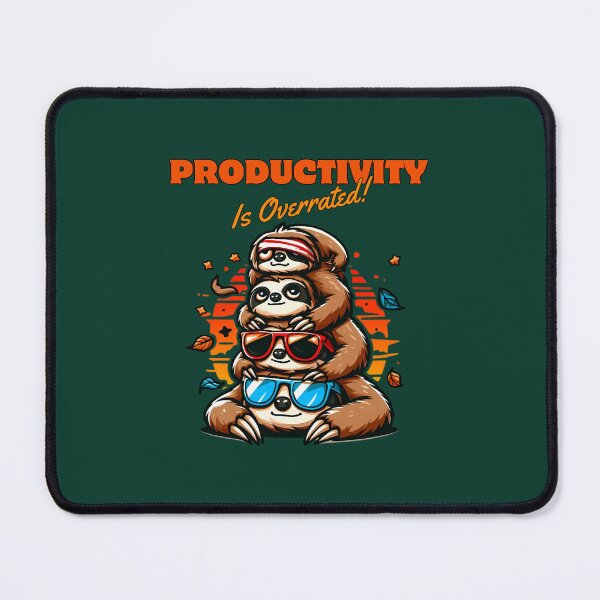 Item preview, Productivity is Overrated - Sloth Stack Active  designed and sold by Streetsignsani.
