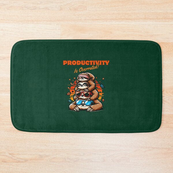 Item preview, Productivity is Overrated - Sloth Stack Active  designed and sold by Streetsignsani.
