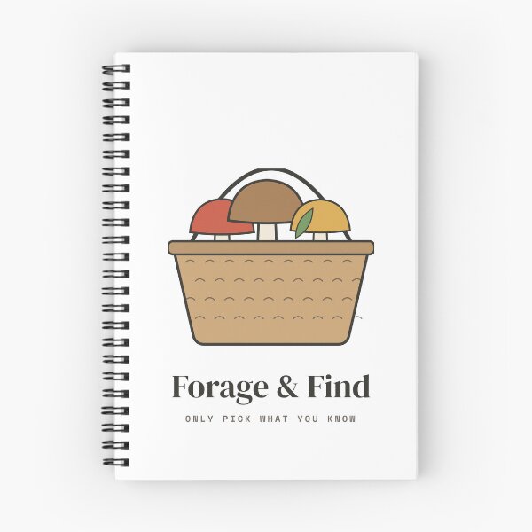 Item preview, Forage and Find - Mushroom Basket Foraging designed and sold by Rilindi.