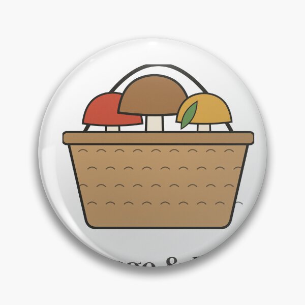 Item preview, Forage and Find - Mushroom Basket Foraging designed and sold by Rilindi.