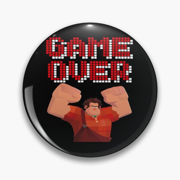 Item preview, Game Over Wreck It Ralph Classic  designed and sold by Kelly-Jos.