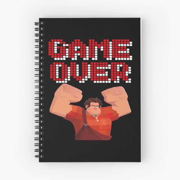 Item preview, Game Over Wreck It Ralph Classic  designed and sold by Kelly-Jos.