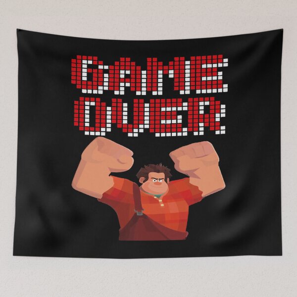 Item preview, Game Over Wreck It Ralph Classic  designed and sold by Kelly-Jos.