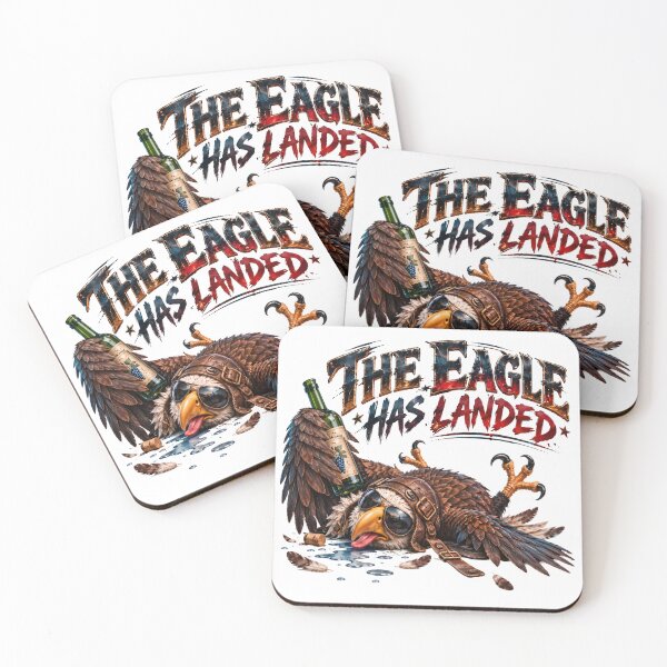 Item preview, The Eagle Has Landed designed and sold by DansCreations42.