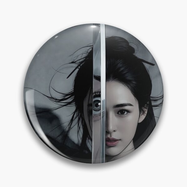 Item preview, LingOrm Free Flow Sword Thai GL Sapphic Actress LGBTQ+ Cartoon Decor Comic Wall Art Print Poster Shirt Clock Blanket KDrama designed and sold by Mind Space.