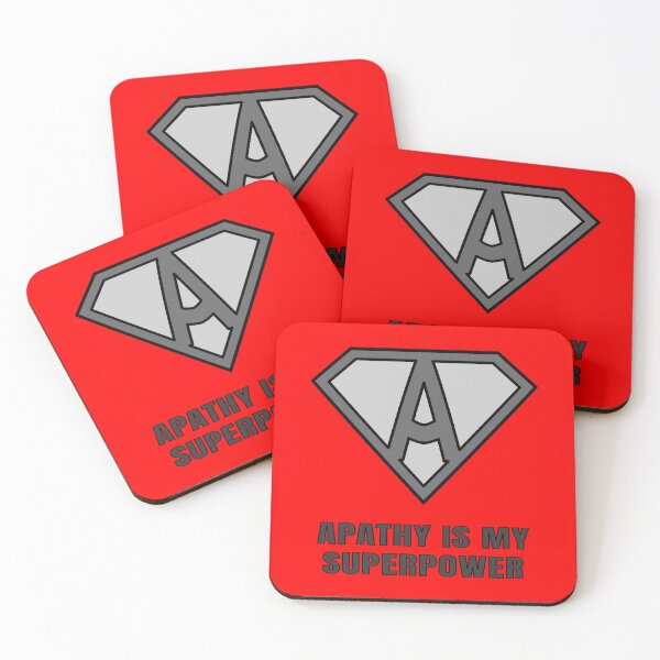 Item preview, Apathy Man: Apathy Is My Superpower designed and sold by Karate Octopus.