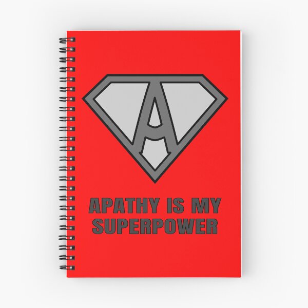 Item preview, Apathy Man: Apathy Is My Superpower designed and sold by Karate Octopus.