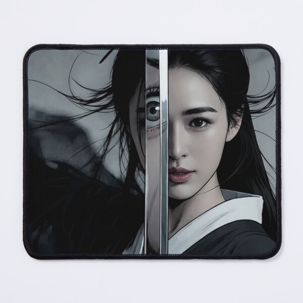 Item preview, LingOrm Free Flow Sword Thai GL Sapphic Actress LGBTQ+ Cartoon Decor Comic Wall Art Print Poster Shirt Clock Blanket KDrama designed and sold by Mind Space.