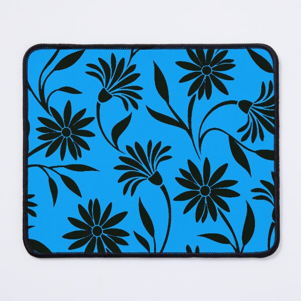 Item preview, Flowers on Blue designed and sold by ViaARTfactory.