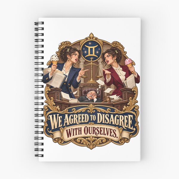 Item preview, Gemini  — We Agreed to Disagree. with Ourselves designed and sold by HappyDetourS.