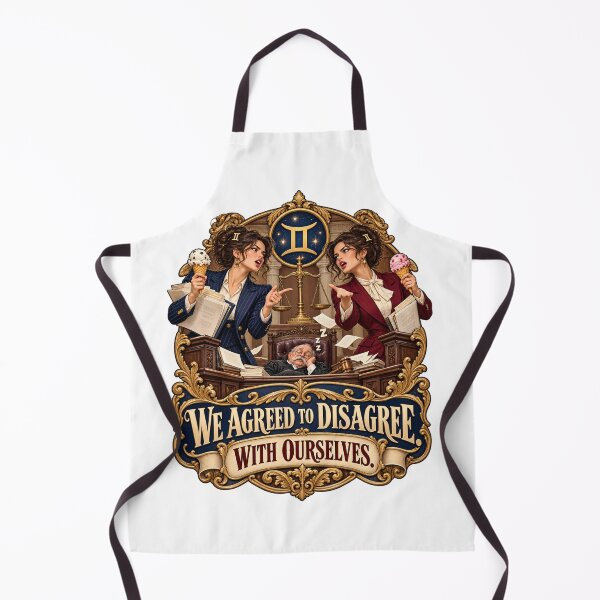 Item preview, Gemini  — We Agreed to Disagree. with Ourselves designed and sold by HappyDetourS.