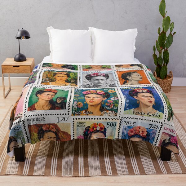 Artikelvorschau, International Stamps Frida entworfen und verkauft von reggiemercedes.