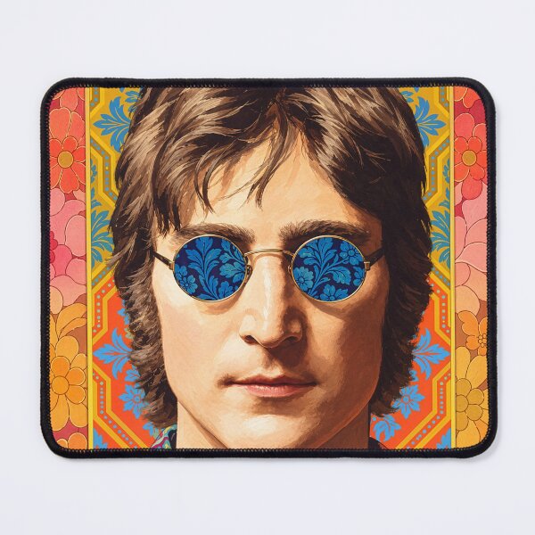 Item preview, John Lennon - psychedelic designed and sold by Laeton Designs.