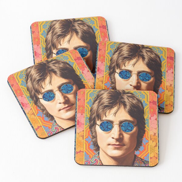Item preview, John Lennon - psychedelic designed and sold by Laeton Designs.
