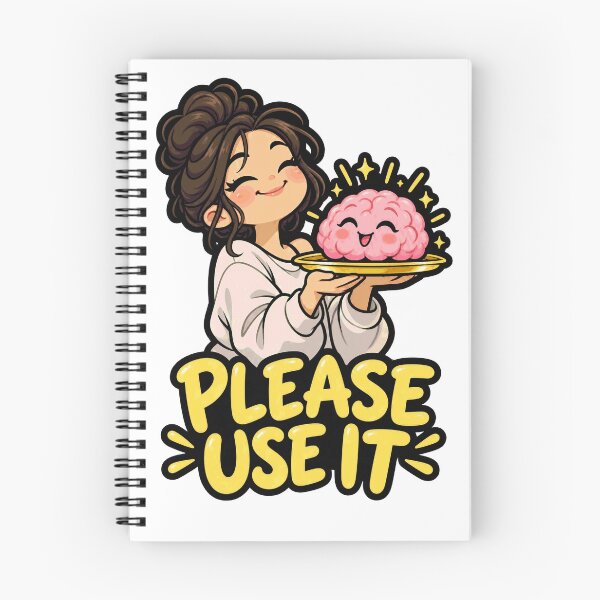 Item preview, Please Use It Sarcastic Brain Graphic designed and sold by justinhmorton.