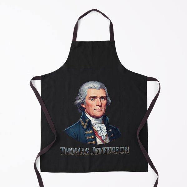 Item preview, Thomas Jefferson Portrait American Founding Father Illustration designed and sold by Owcomm.