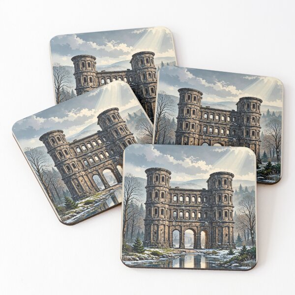 Item preview, Germany — Trier Porta Nigra — Gateway to the Empire designed and sold by DibujandoPorfa.