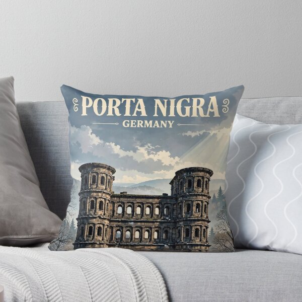 Aperçu de l'œuvre Allemagne — Trèves Porta Nigra — Porte de l'Empire créée et vendue par DibujandoPorfa.